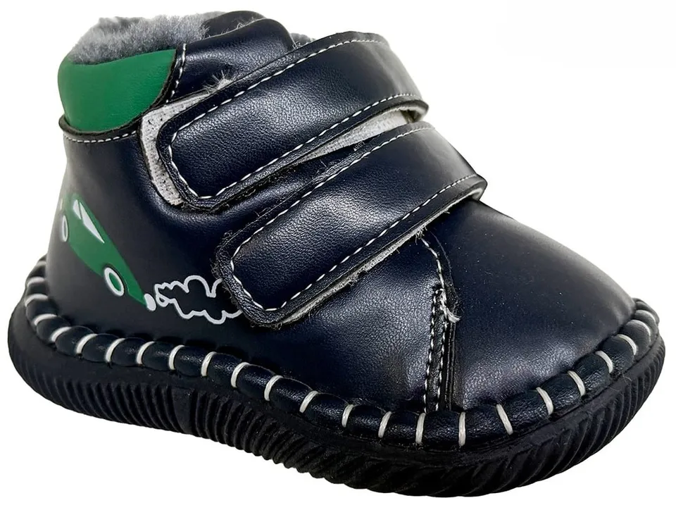 Пінетки дитячі ЗИМА Apawwa FD114 green 18-21 — Apawwa (Апава)