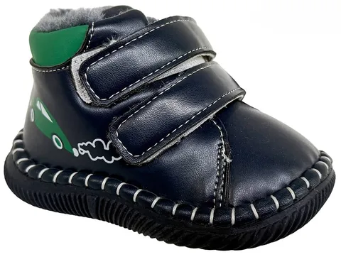Пінетки дитячі ЗИМА Apawwa FD114 green 18-21