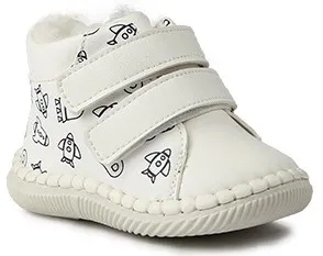 Пінетки зимові Apawwa FD120 white 18-21