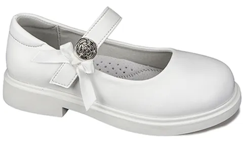 Туфлі дитячі Apawwa ABC0753P white 30-35