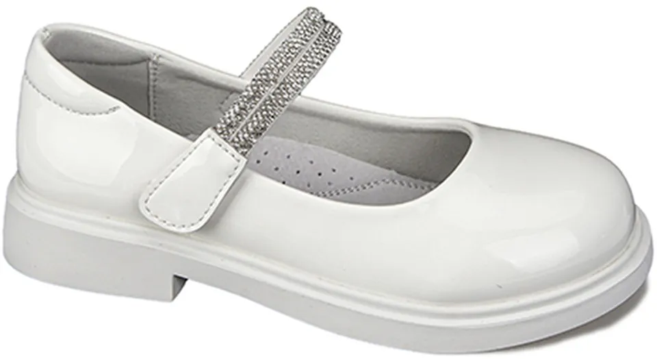 Туфлі дитячі Apawwa ABC0952P white 24-29 — Apawwa (Апава)