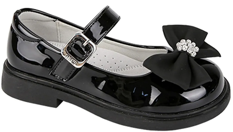 Туфлі дитячі Apawwa ABC0962P black 24-29 — Apawwa (Апава)