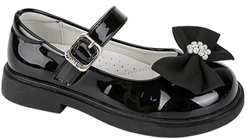 Туфлі дитячі Apawwa ABC0962P black 24-29