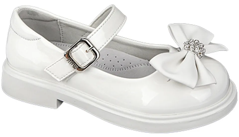 Туфлі дитячі Apawwa ABC0962P white 24-29 — Apawwa (Апава)
