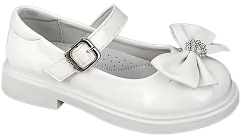 Туфлі дитячі Apawwa ABC0962P white 24-29
