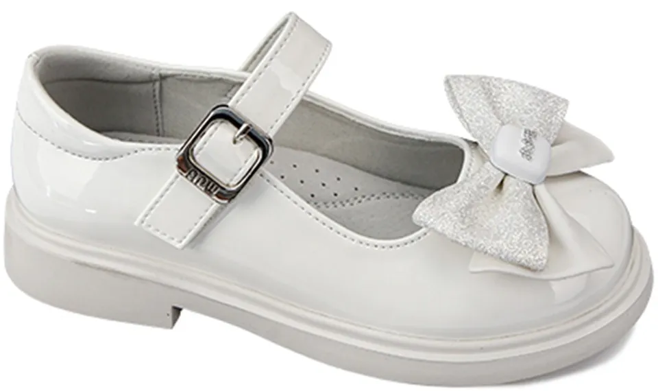 Туфлі дитячі Apawwa ABC0992P white 24-29 — Apawwa (Апава)