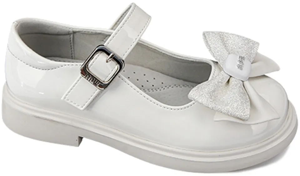 Туфлі дитячі Apawwa ABC0993P white 30-35 — Apawwa (Апава)