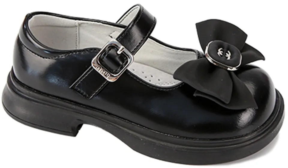 Туфлі дитячі Apawwa ABC1902P black 25-30 — Apawwa (Апава)
