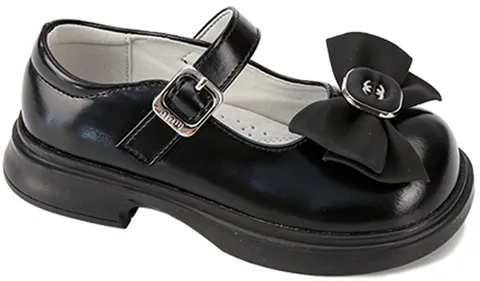 Туфлі дитячі Apawwa ABC1902P black 25-30