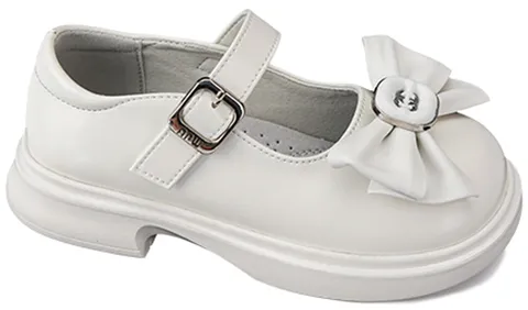 Туфлі дитячі Apawwa ABC1903P white 31-36