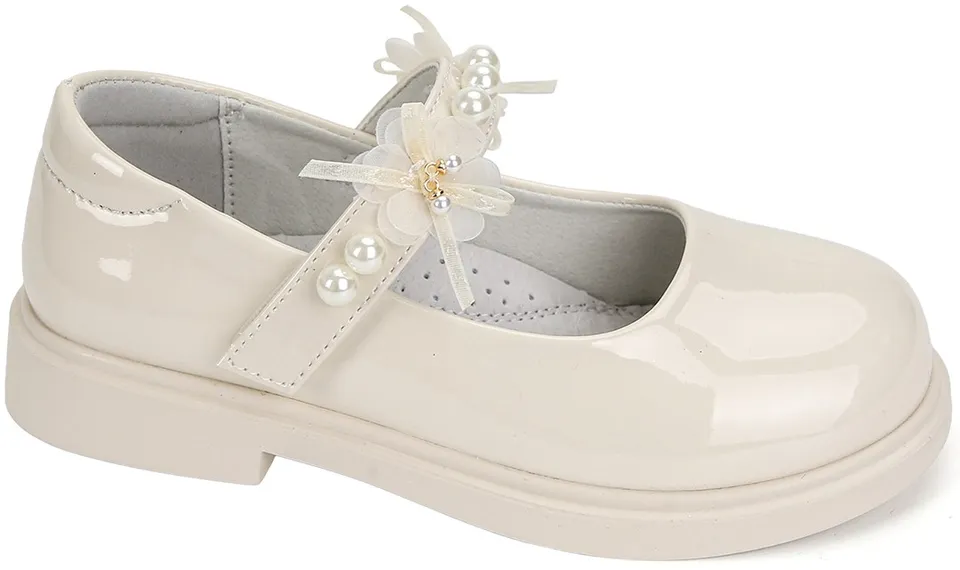 Туфли детские Apawwa ABC3552P beige 24-29 — Apawwa (Апава)