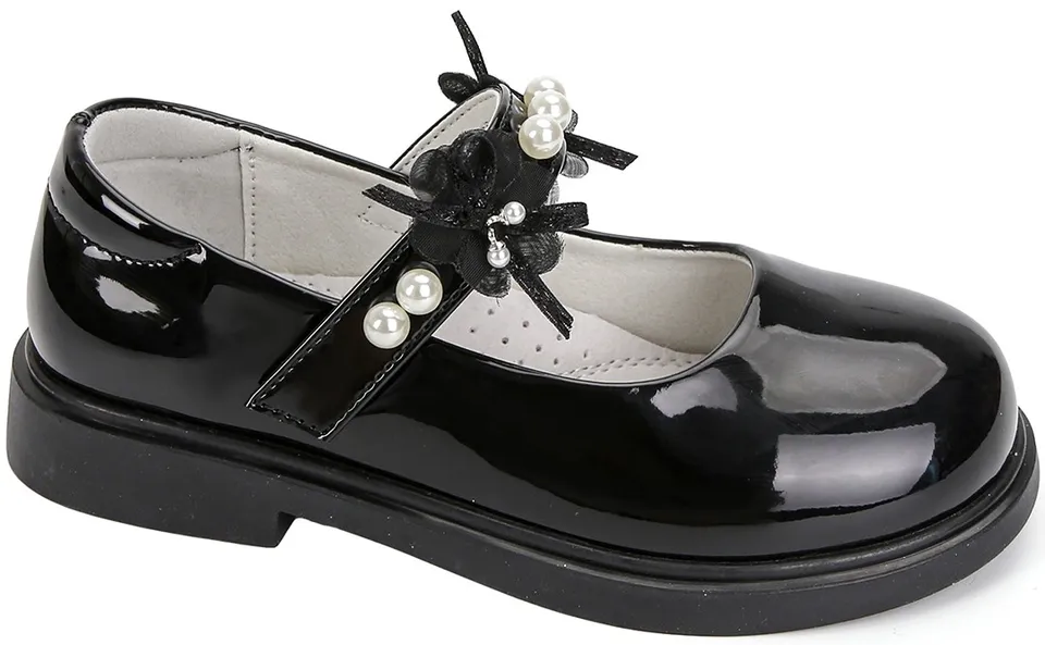 Туфлі дитячі Apawwa ABC3552P black 24-29 — Apawwa (Апава)