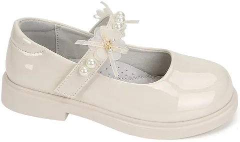 Туфлі дитячі Apawwa ABC3553P beige 30-35