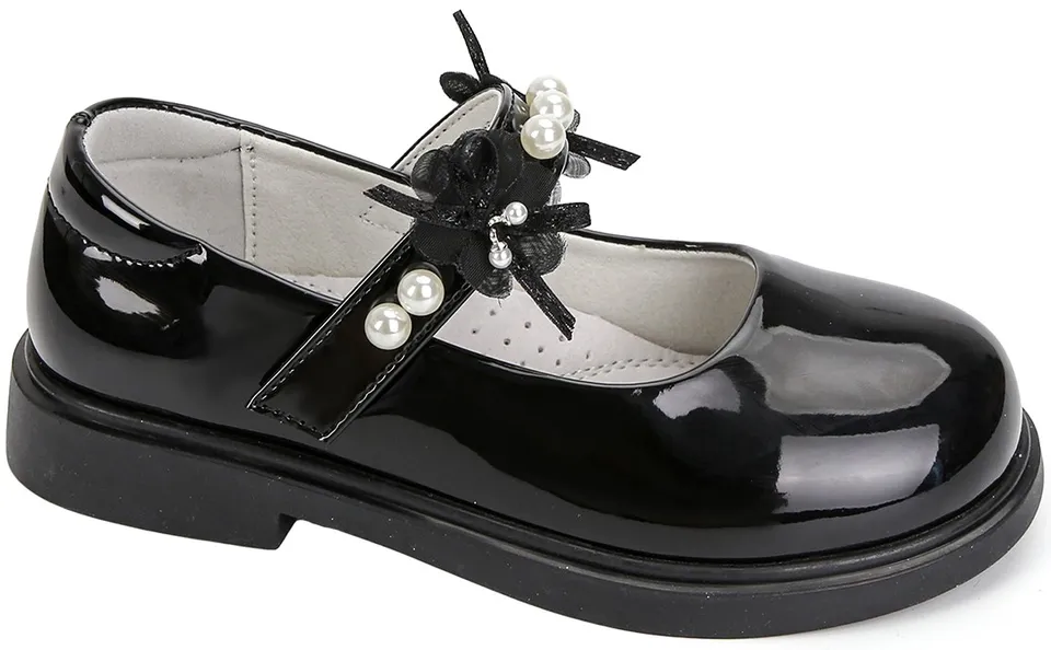 Туфлі дитячі Apawwa ABC3553P black 30-35 — Apawwa (Апава)