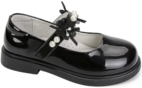 Туфлі дитячі Apawwa ABC3553P black 30-35