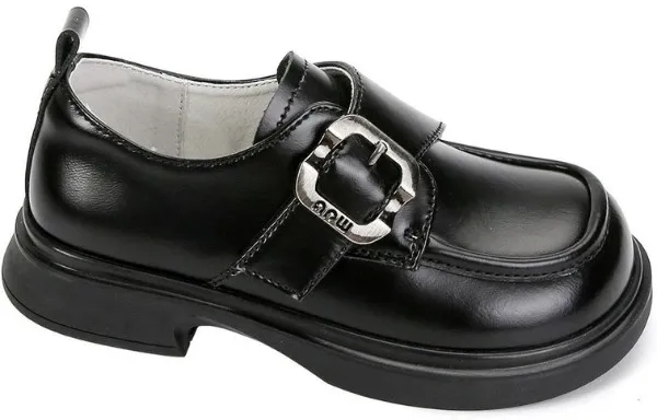 Туфлі дитячі Apawwa ABC3593R black 29-36 — Apawwa (Апава)