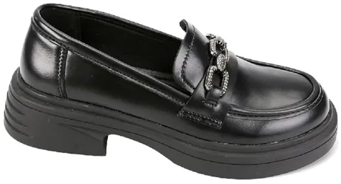 Туфлі дитячі Apawwa ABC3733R black 31-36