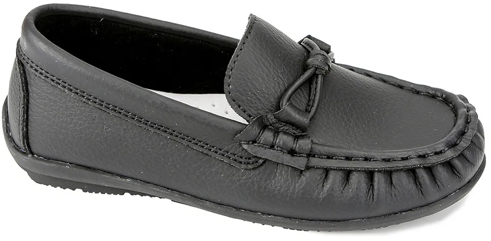 Туфлі дитячі Apawwa ABY0252P black 26-31 — Apawwa (Апава)