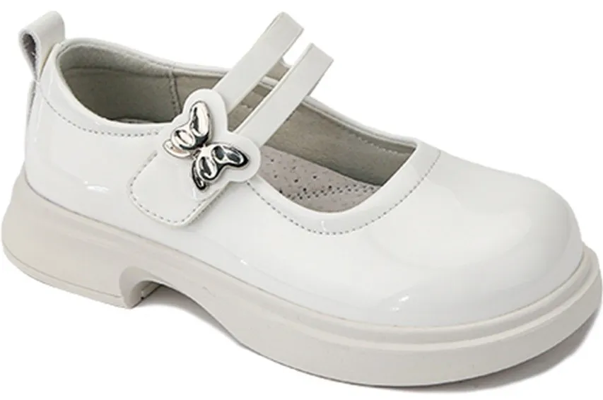 Туфлі дитячі Apawwa B1601P white 31-36 — Apawwa (Апава)