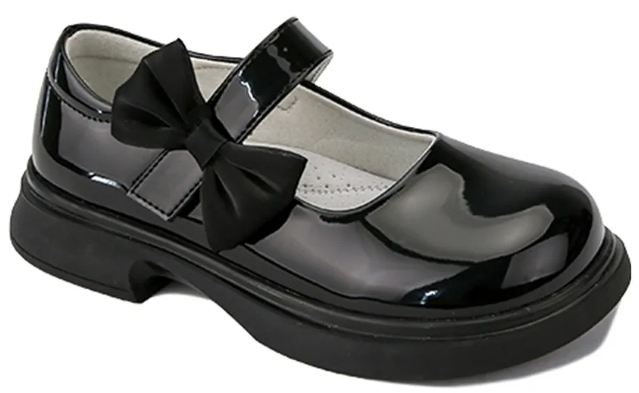 Туфлі дитячі Apawwa B1605P black 26-30 — Apawwa (Апава)