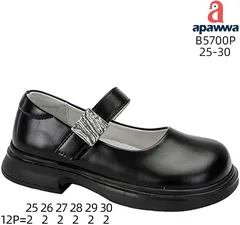 Туфлі дитячі Apawwa B5700P black 25-30 — Apawwa (Апава) — фото 2