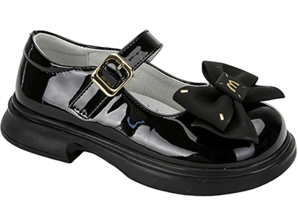 Туфлі дитячі Apawwa B5704P black 25-30 по-розмірно — Apawwa (Апава)