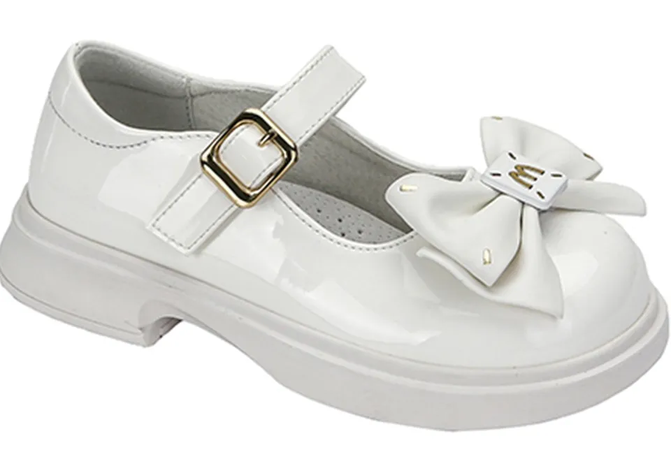 Туфлі дитячі Apawwa B5705P white 31-36 — Apawwa (Апава)