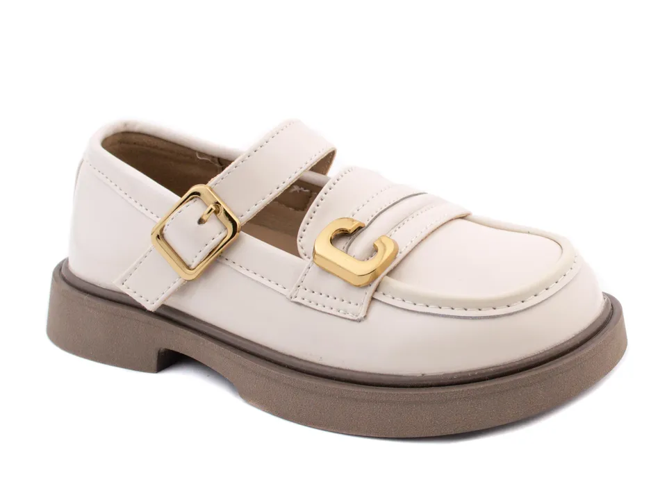 Туфлі дитячі Apawwa MC535 beige 27-31 по-розмірно — Apawwa (Апава)