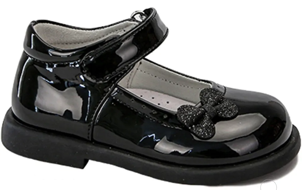 Туфлі дитячі Apawwa N5043P black 21-25 — Apawwa (Апава)