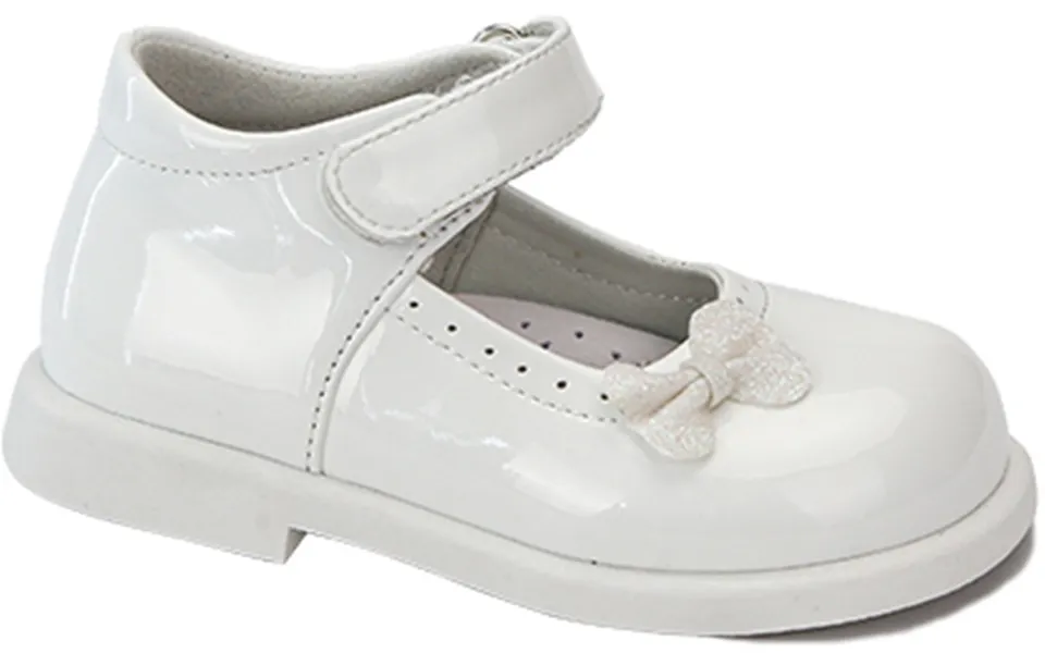 Туфлі дитячі Apawwa N5043P dd white 21-25 УЦІНКА — Apawwa (Апава)