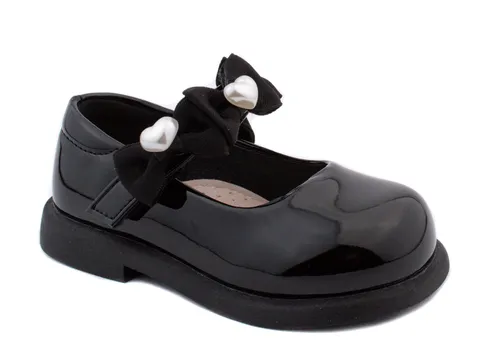 Туфли детские Apawwa N615 black 21-26