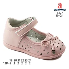 Туфлі дитячі Apawwa T377 pink 19-24 — Apawwa (Апава) — фото 2
