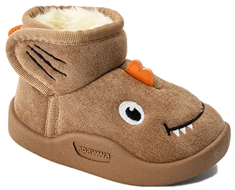 Уггі дитячі Apawwa C5500P brown 20-23