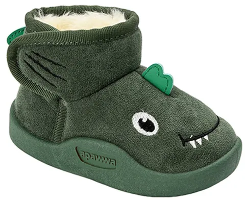 Уггі дитячі Apawwa C5500P green 20-23