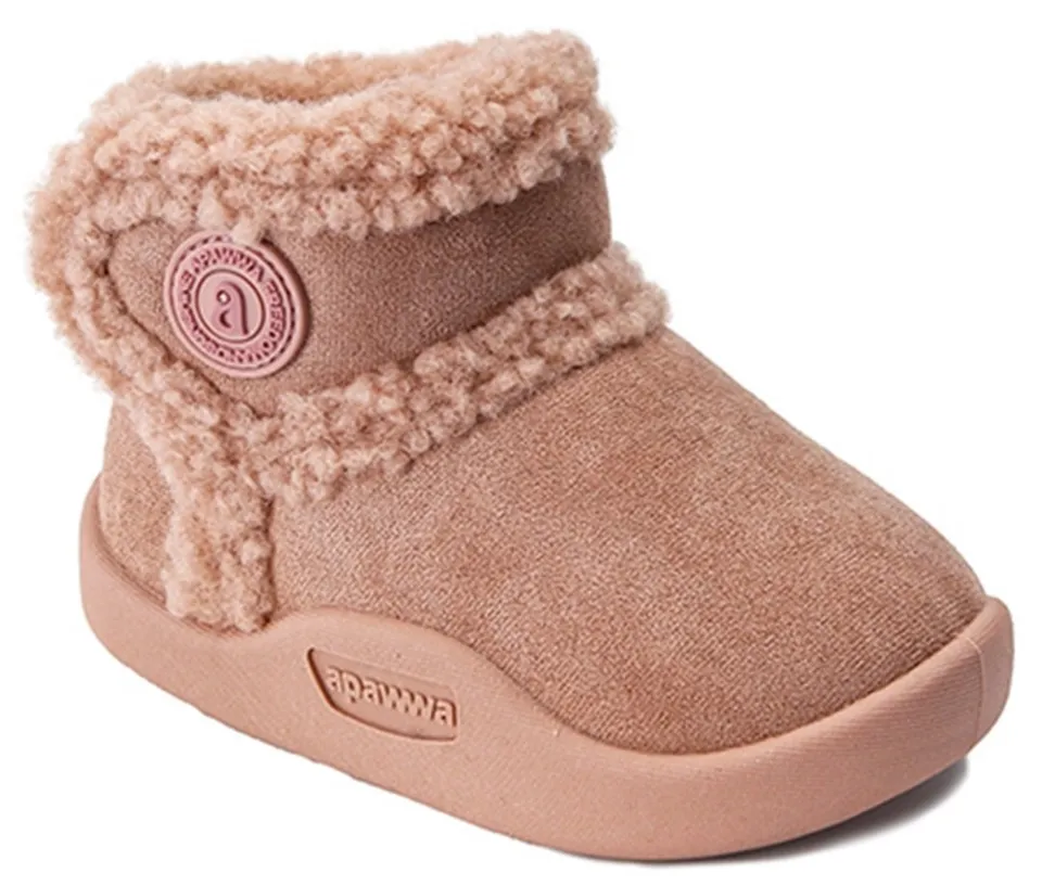 Уггі дитячі Apawwa C5506P pink 20-23 — Apawwa (Апава)