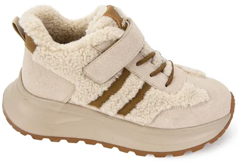 Утеплені хайтопи Apawwa ABD1063R beige 33-38