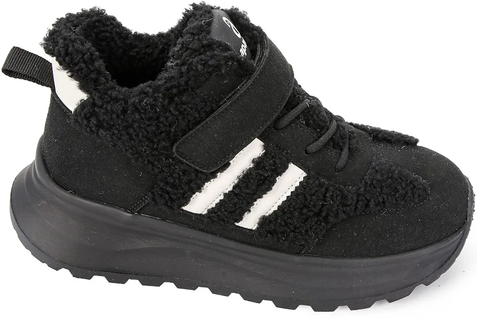 Утепленные хайтопы Apawwa ABD1063R black 33-38 — Apawwa (Апава)