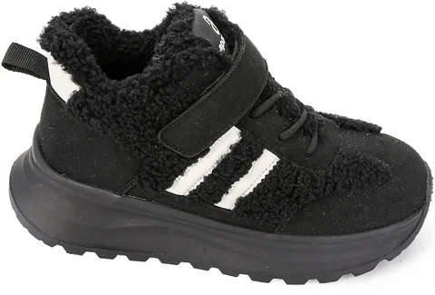 Утеплені хайтопи Apawwa ABD1063R black 33-38