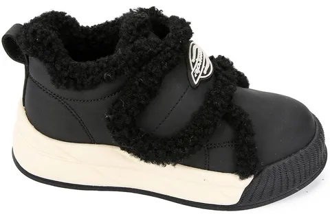 Утеплені хайтопи Apawwa ABD1192R black 27-32
